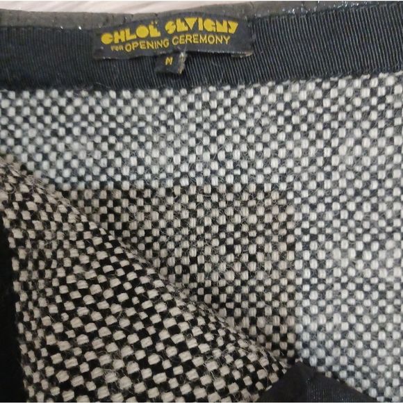 Opening Ceremony Leather skirt - Picture 13 of 16